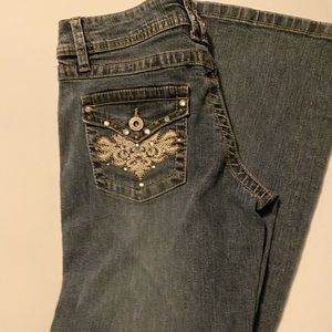 Angels Flare Jeans